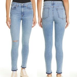 Rag and Bone Monthie's Nina High Rise Jeans